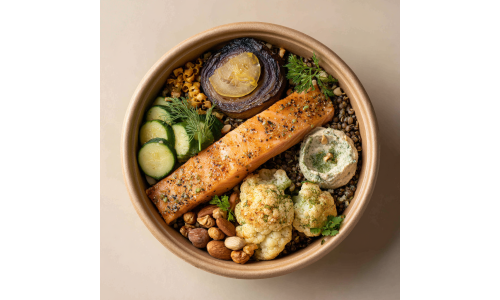 Smoked Salmon Delight