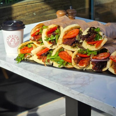 Mixed Lebanese Wraps Mixed Lebanese Wraps
