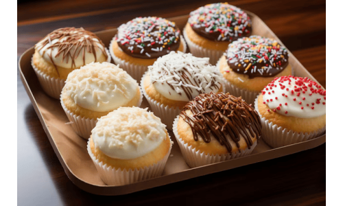 Muffins Box Assorted [9ppl]