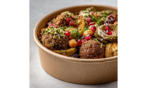 Falafel & Kibbeh (v)