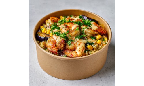 Garlic Prawn Delight