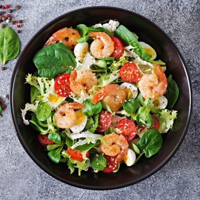 Garlic Prawn Delight Garlic Prawn Delight